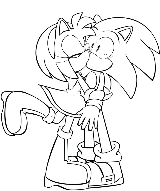672x800 Amy Coloring Pages Sonic Coloring Pages Sonic Coloring Pages Sonic