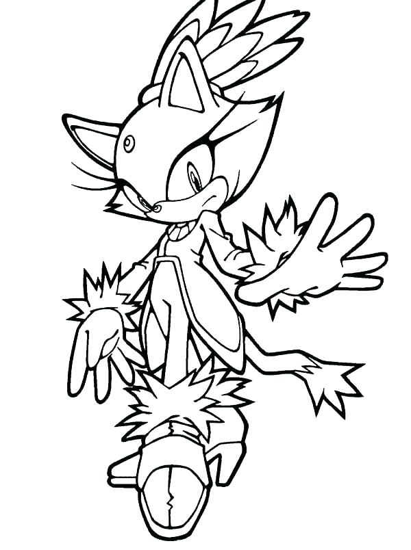 600x804 Sonic Amy Coloring Pages Coloring Pages Sonic Color Page Printable
