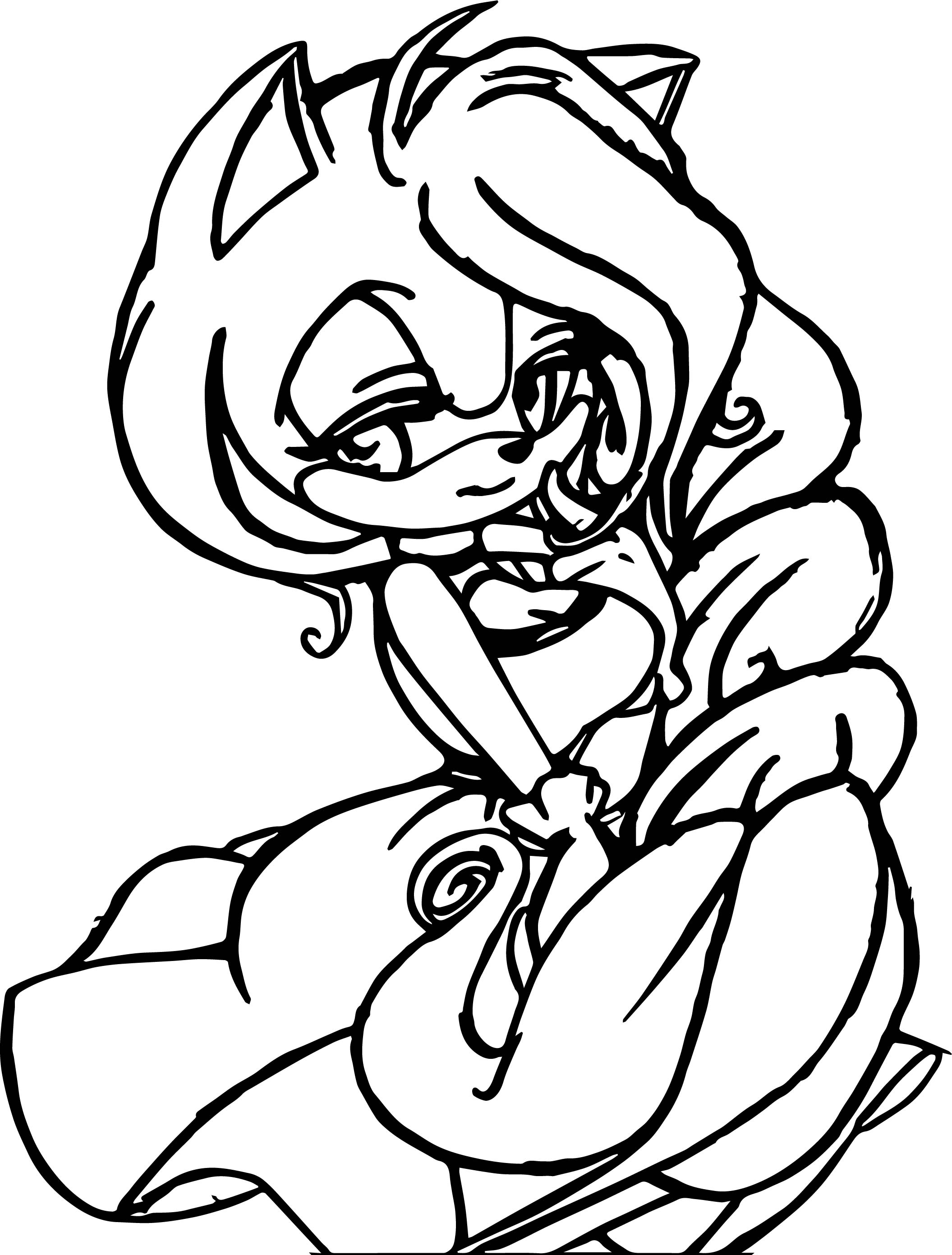 2111x2783 Amy Rose Coloring Pages Free Coloring For Kids 2018