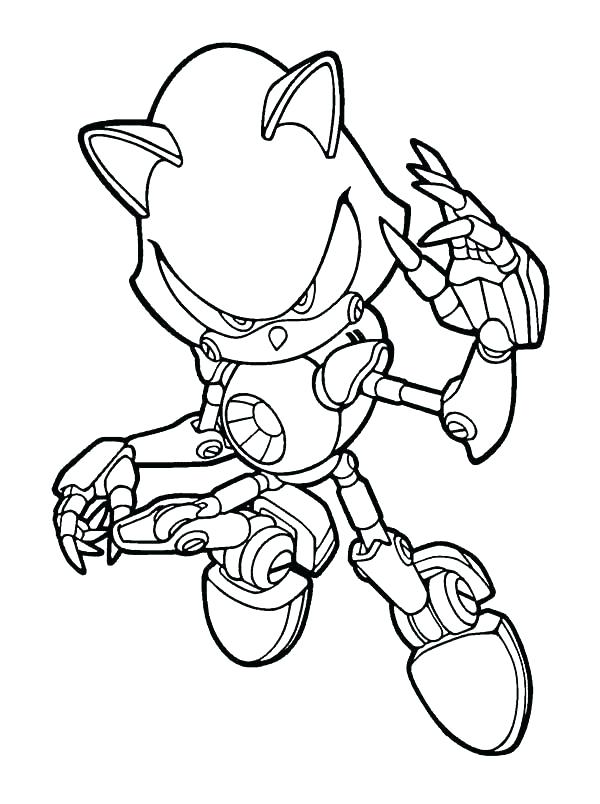 600x804 Coloring Pages Sonic Sonic Coloring Sheet Sonic The Hedgehog