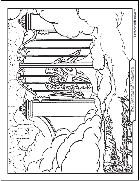 An Coloring Pages