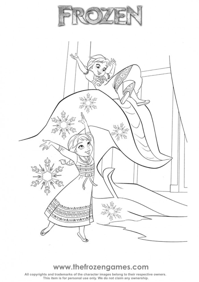 700x990 Frozen Anna And Elsa Playing Frozen Games