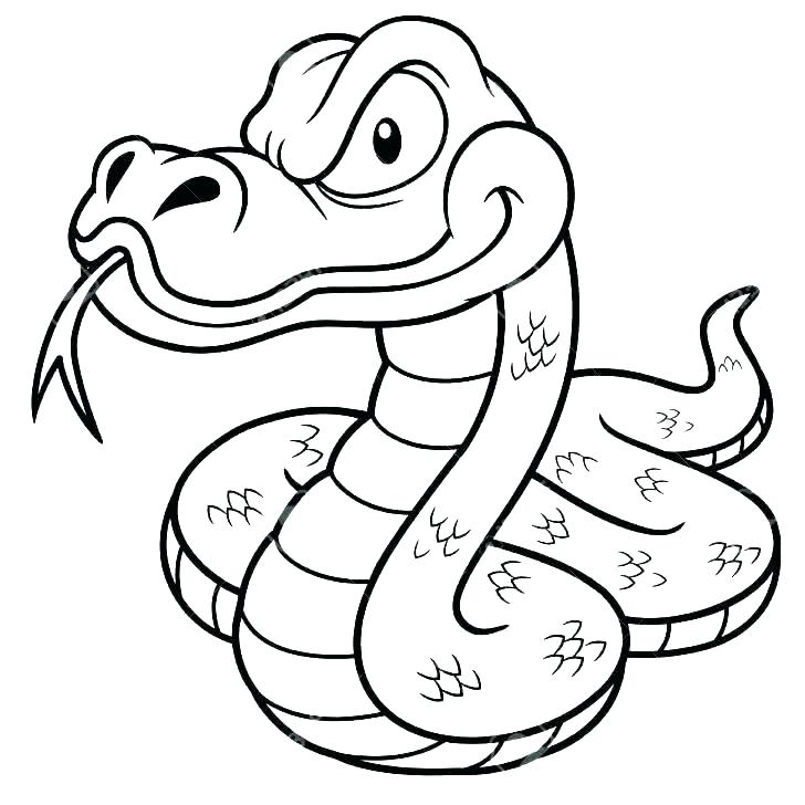 728x728 Anaconda Coloring Pages Free Printable Snake Coloring Pages
