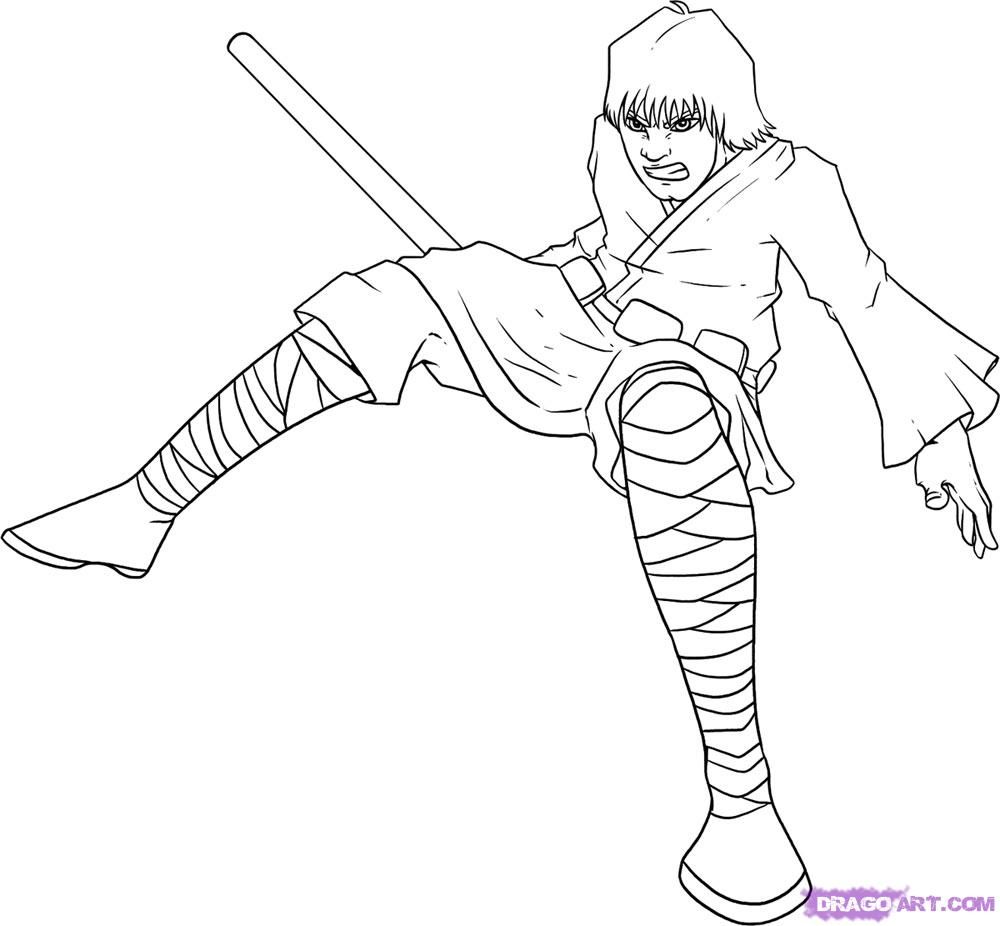 Anakin Coloring Pages