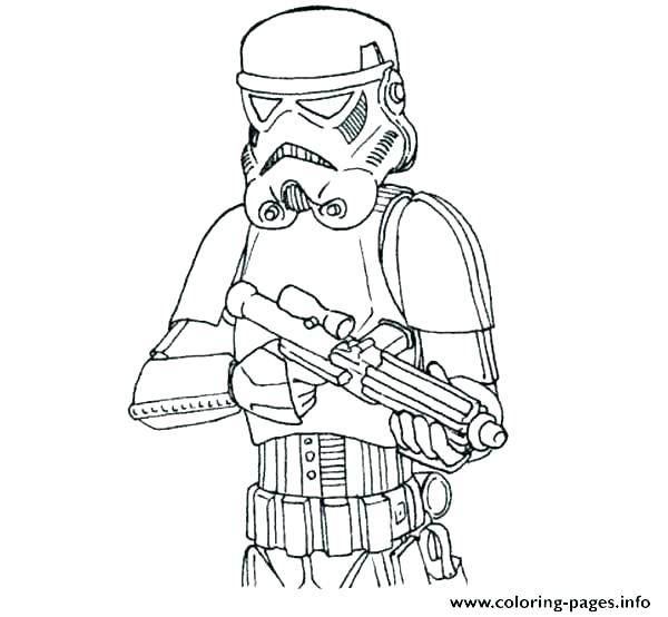 600x554 Angry Birds Star Wars 2 Coloring Pages Anakin Clone Trooper Easy W
