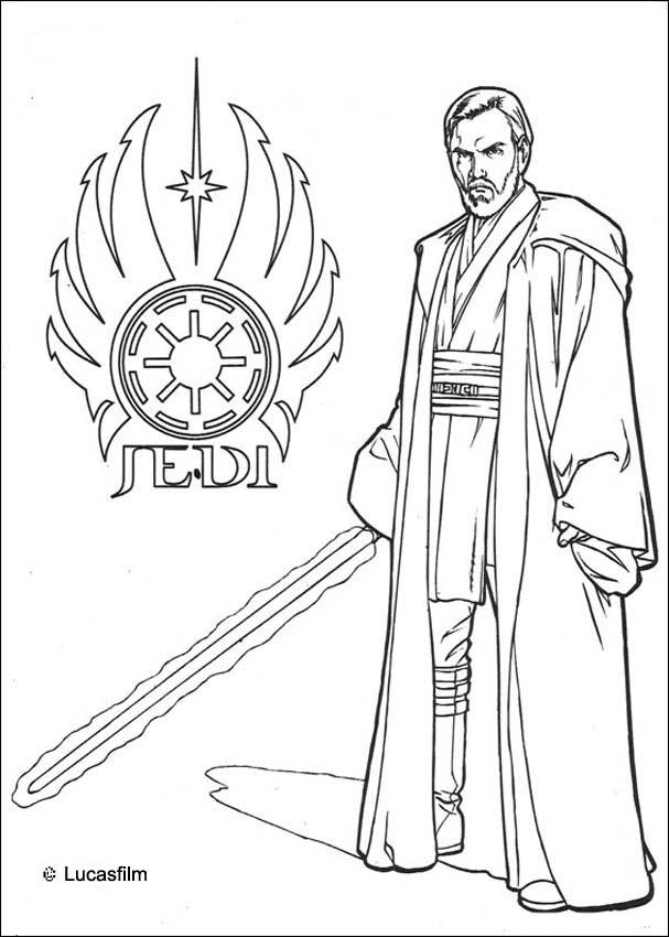 607x850 Spaceship Of Anakin Coloring Pages