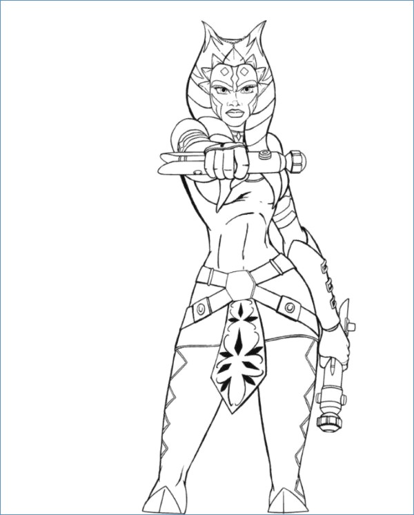 600x746 Star Wars Coloring Pages Anakin Skywalker