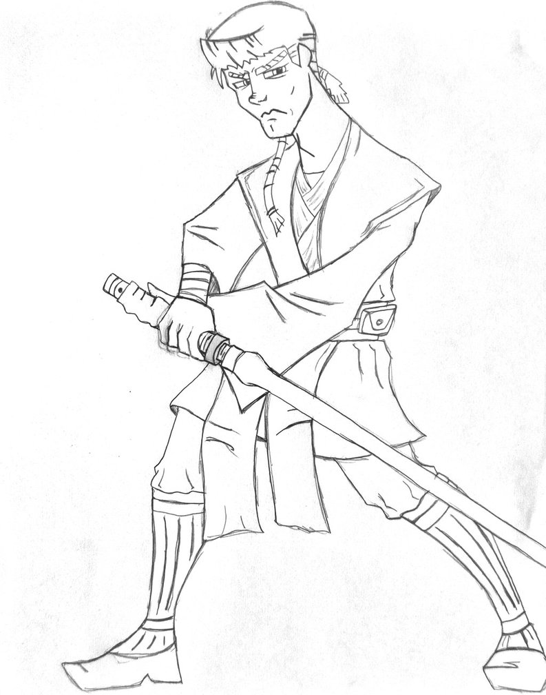 793x1008 Anakin Skywalker Coloring Page Free Download