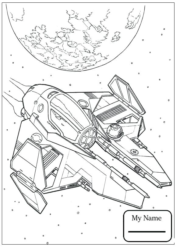 578x810 Anakin Skywalker Coloring Pages