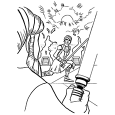 230x230 Top 25 Free Printable Star Wars Coloring Pages Online