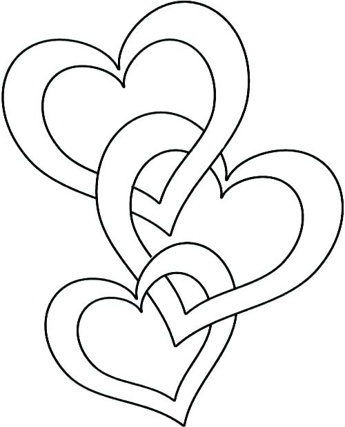 500x620 Anatomical Heart Coloring Pages S Human Organs Coloring Pages