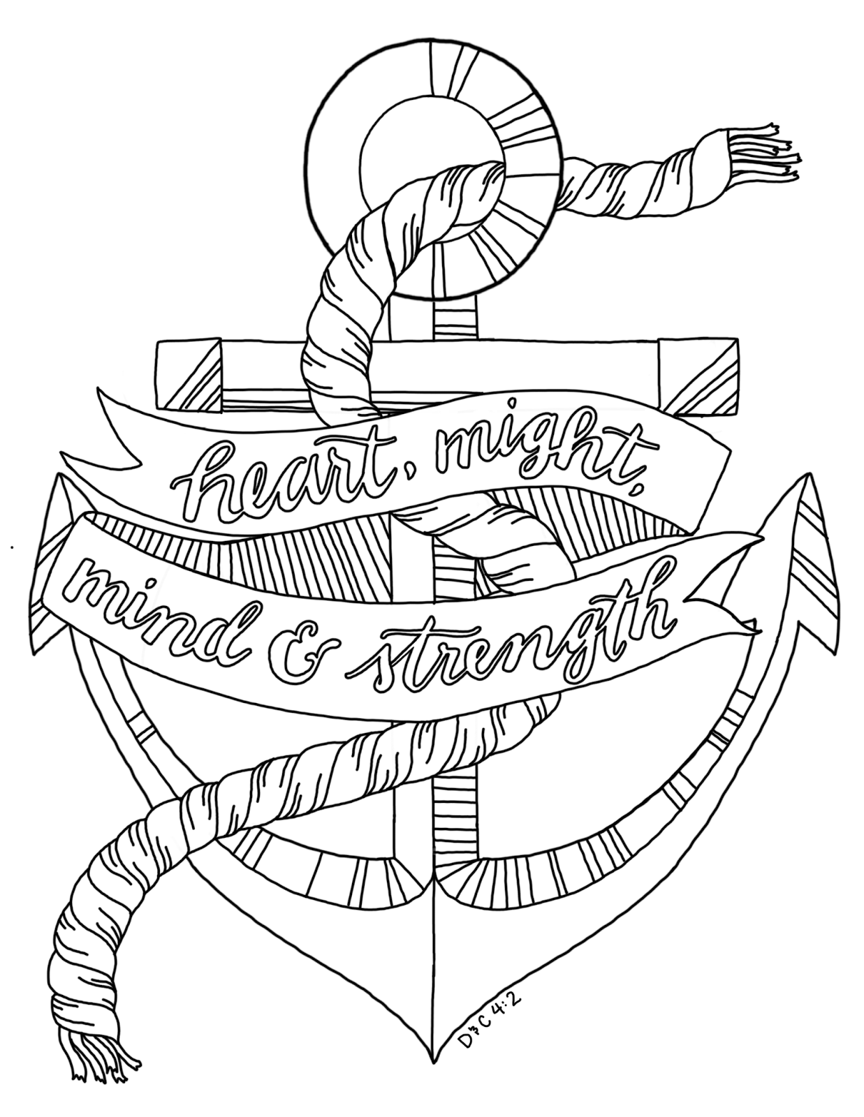 1237x1600 Anchor Coloring Page With Wallpapers High Resolution