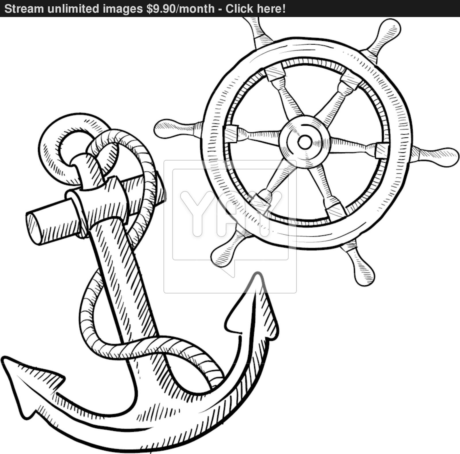 1600x1577 Anchor Coloring Page With Wallpapers High Resolution Noticeable