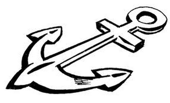 593x358 Anchor Coloring Page Amp Coloring Book