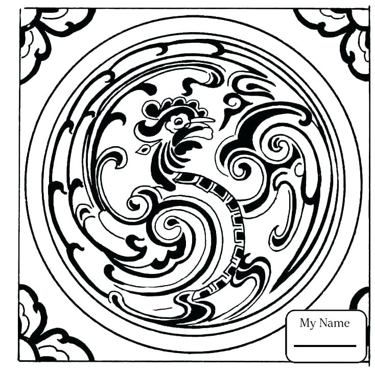 734x726 Anchor Coloring Page Drawn Anchor Coloring Pages Free Anchor