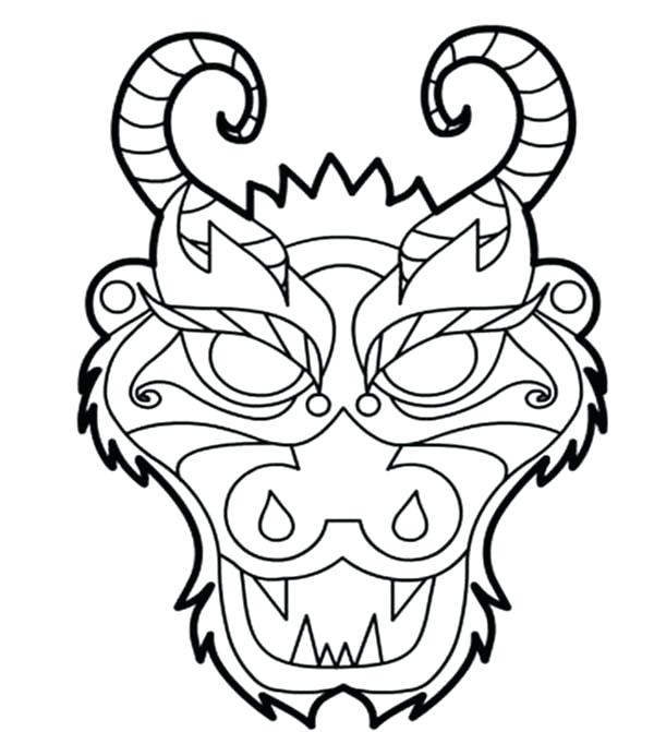 600x671 China Coloring Pages Dragon Boat Festival From Ancient China Time