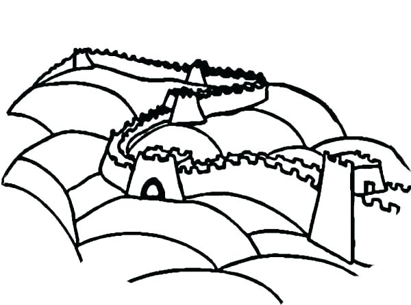 600x446 Ancient China Coloring Pages Ancient China Coloring Pages China