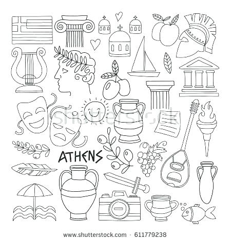 450x470 Greek Coloring Pages Fresh Ancient Coloring Pages Print The World