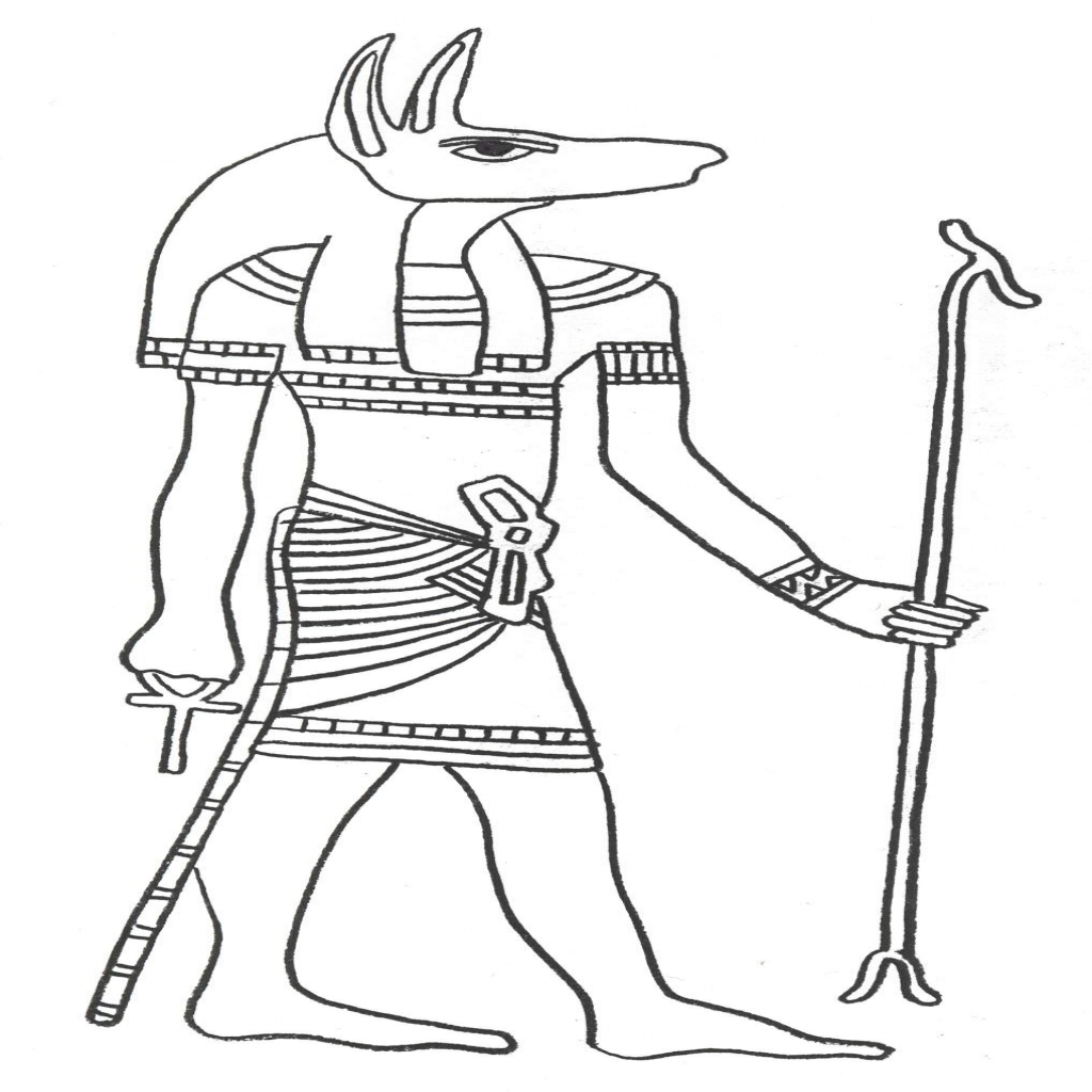 1024x1024 Free Printable Ancient Egypt Coloring Pages For Kids Throughout