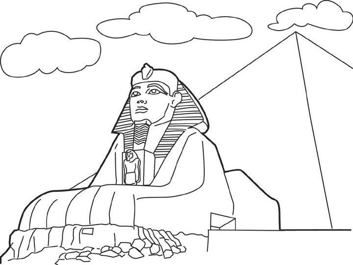 720x540 Lovely Egypt Coloring Pages 13 In Cute With Ancient In Ancient