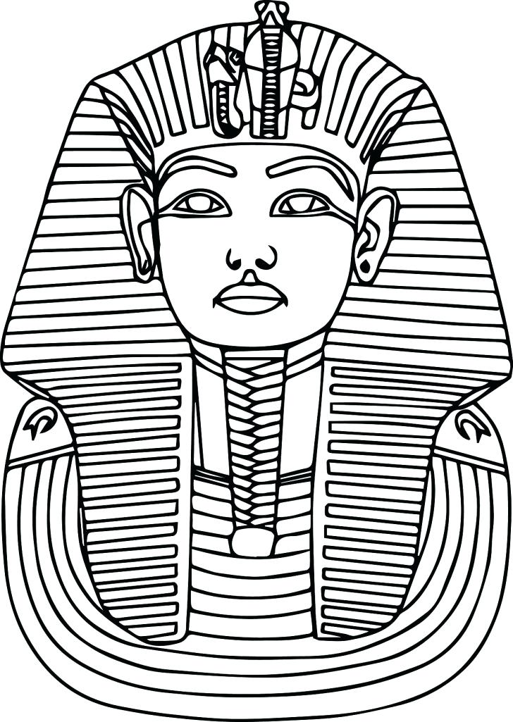 728x1025 Egypt Coloring Page