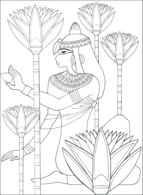 588x800 Ancient Egypt Coloring Pages Ancient Colouring Ancient Art