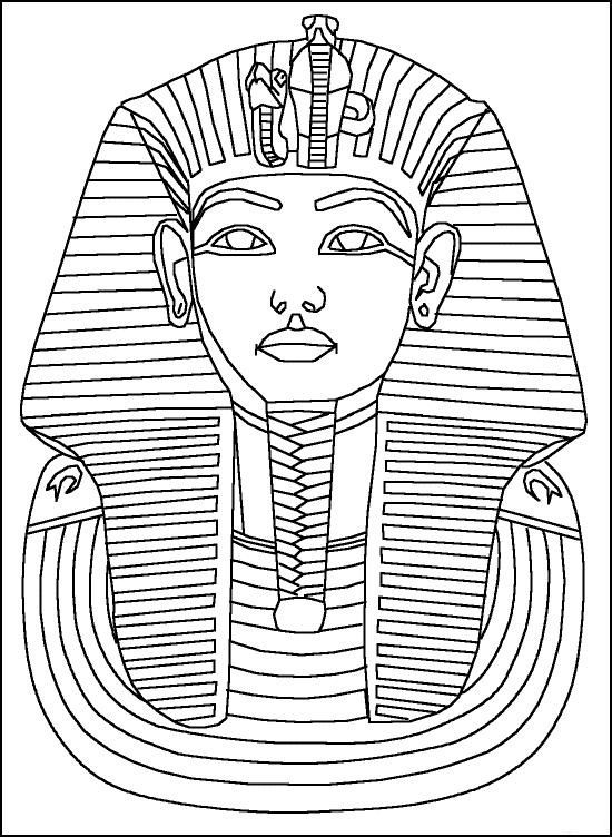 550x752 Free Egyptian Coloring Pages Free Printable Ancient Egypt Coloring
