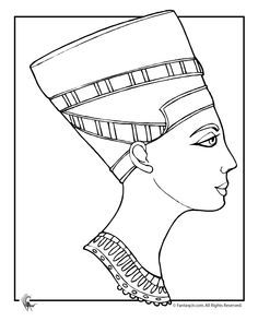 236x305 Ancient Egypt Coloring Pages Cleopatra Coloring Page Fantasy Jr