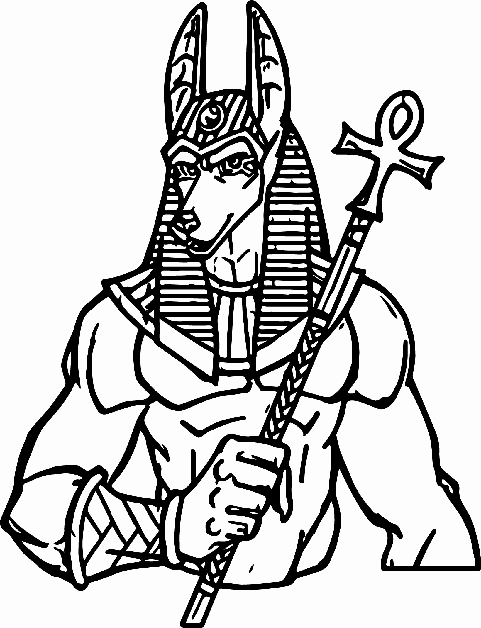 1640x2142 Ancient Egypt Coloring Pages Pictures Gods Ancient Egypt Anubis