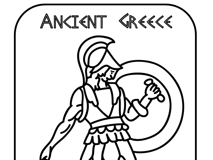 Ancient Greece Coloring Pages