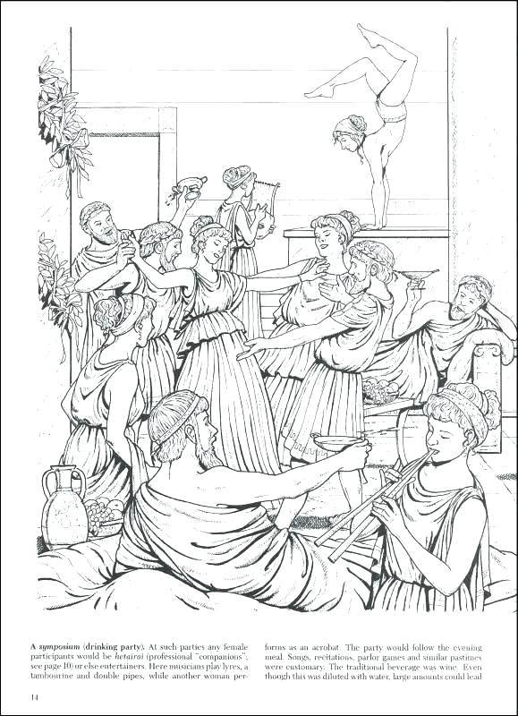 579x800 Ancient Greek Coloring Pages Coloring Pages Life In Ancient