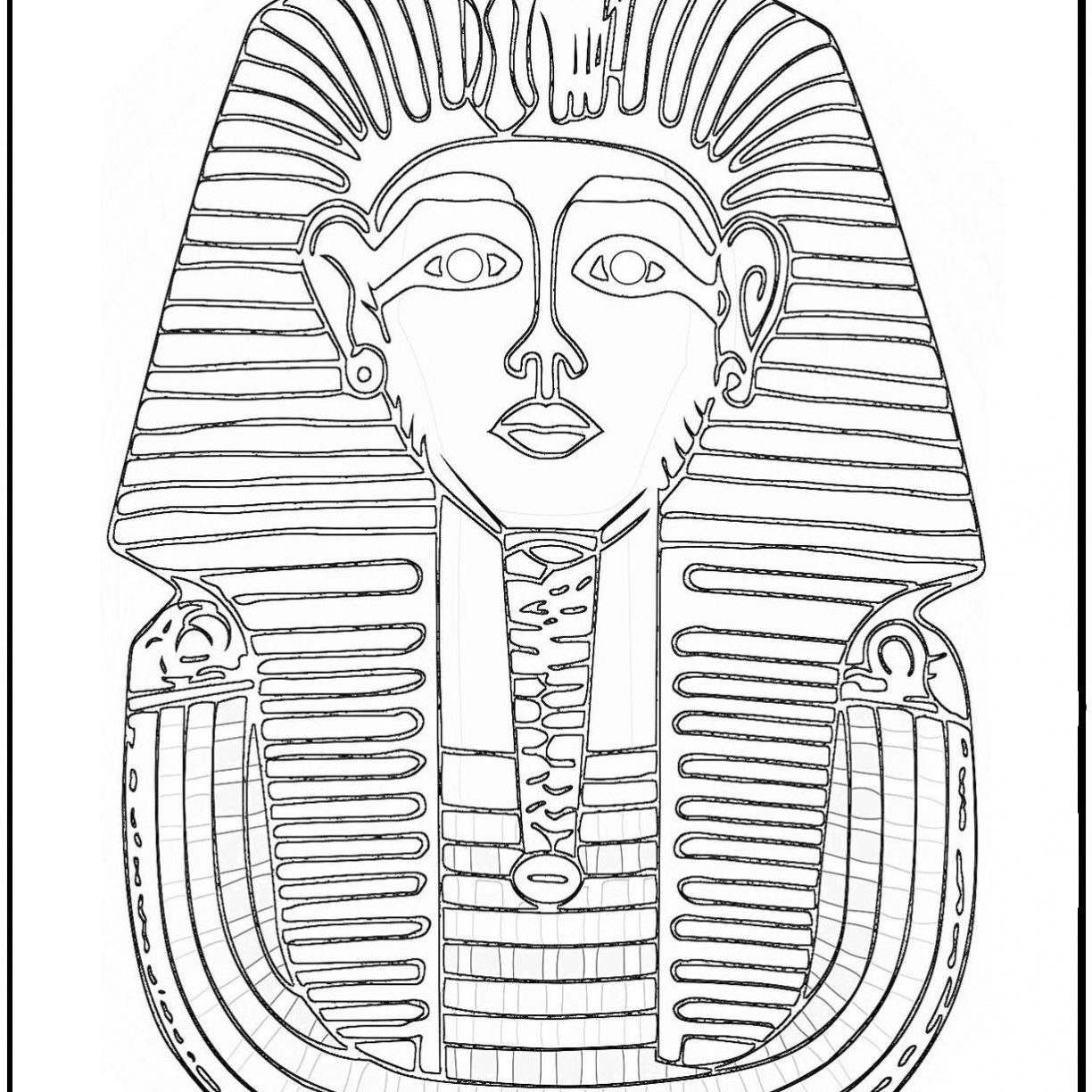 1224x1224 Coloring Pages Egypt Frightening Ancient Egyptianods Andoddesses
