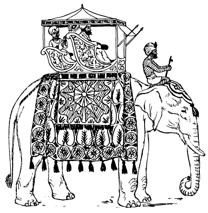 877x900 Powerful India Coloring Pages Page