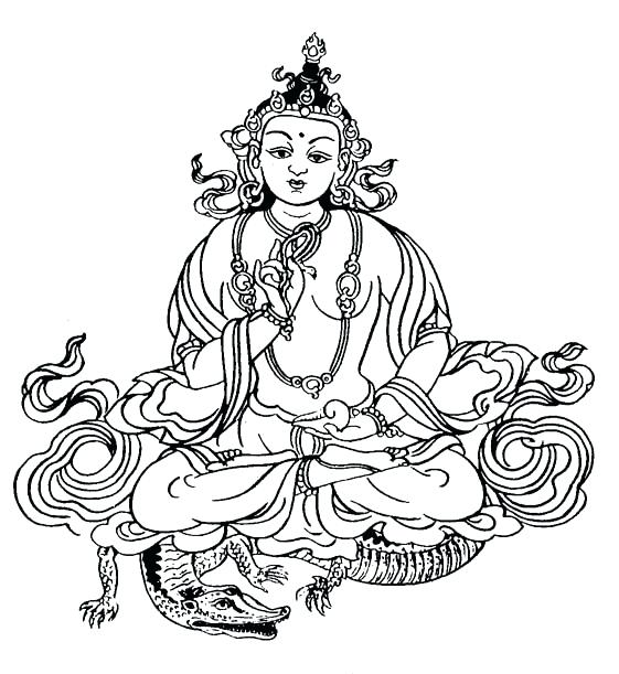 561x611 Coloring Ancient India Coloring Pages Mythology Gods