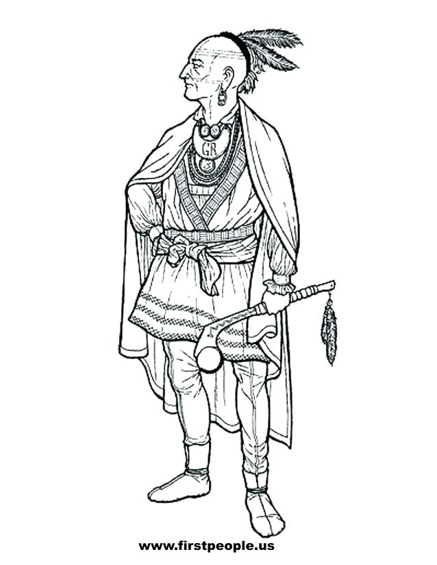 638x826 India Coloring Page Impair.co