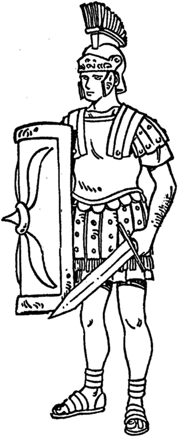 600x1466 Soldier With M16 Coloring Page Free Printable Best Images Adult