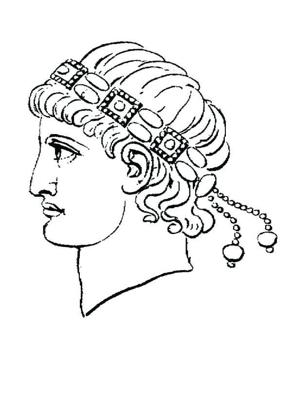 600x849 Coloring Ancient Rome Coloring Pages Gladiator Page Roman Gods