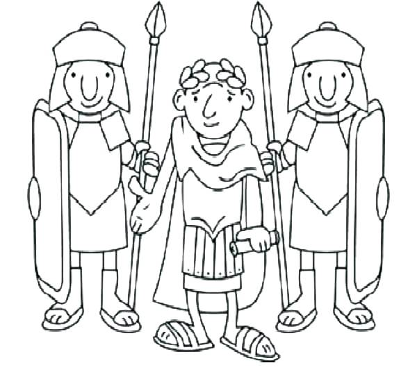 600x559 Ancient Rome Coloring Pages Roman Scene Coloring Page Roman