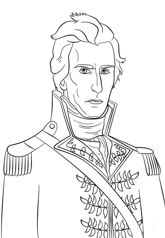694x1000 Free Printable President's Day Coloring Pages
