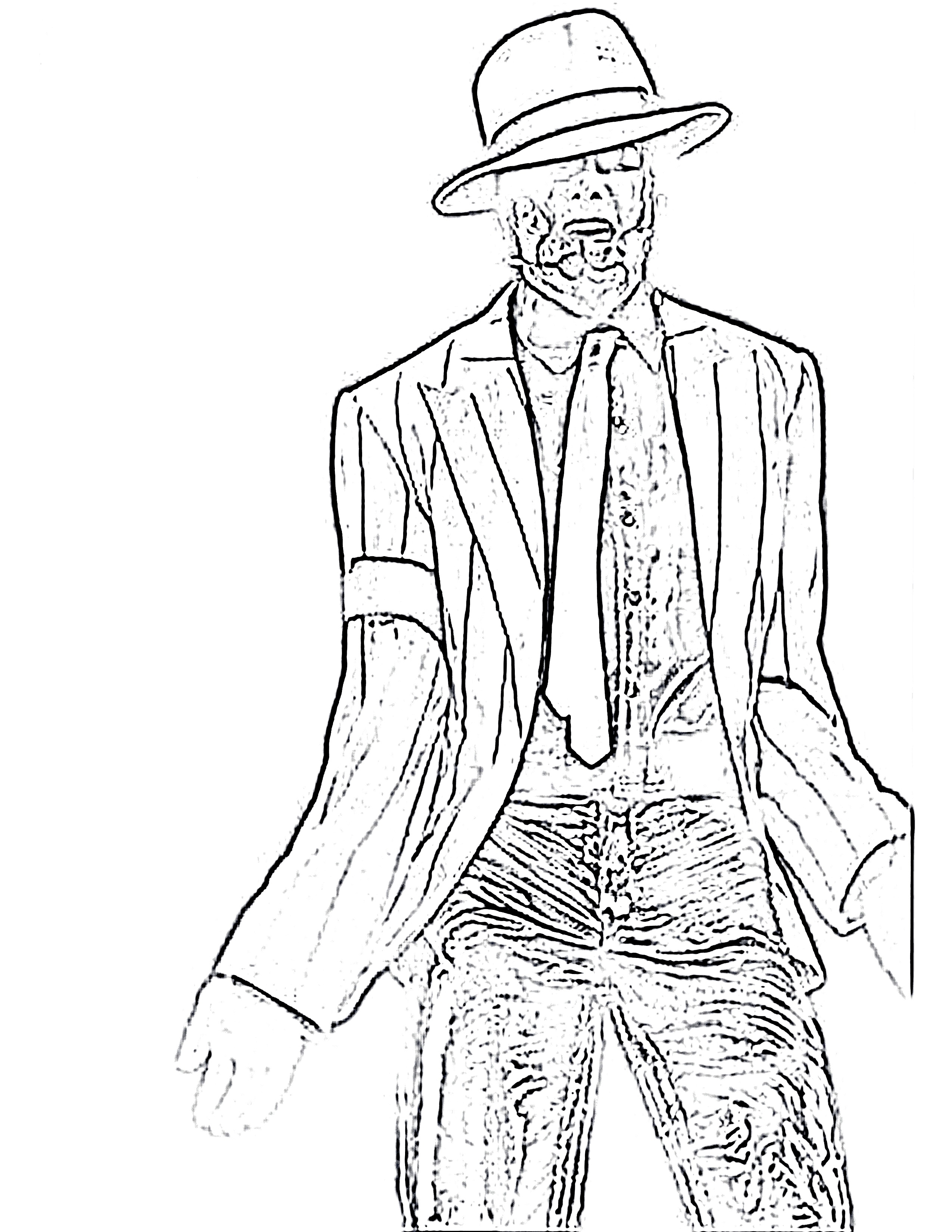 2550x3300 Michael Jackson Coloring Pages To And Print For Free New