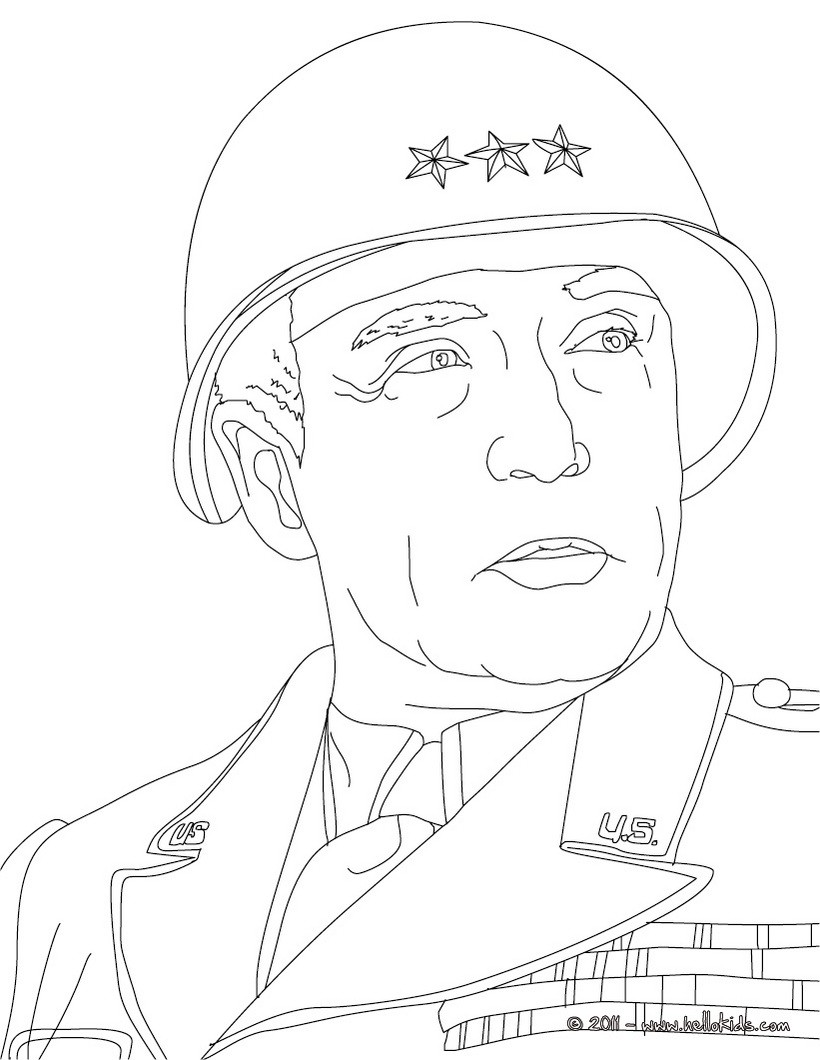 820x1060 Andrew Jackson Coloring Page With 6