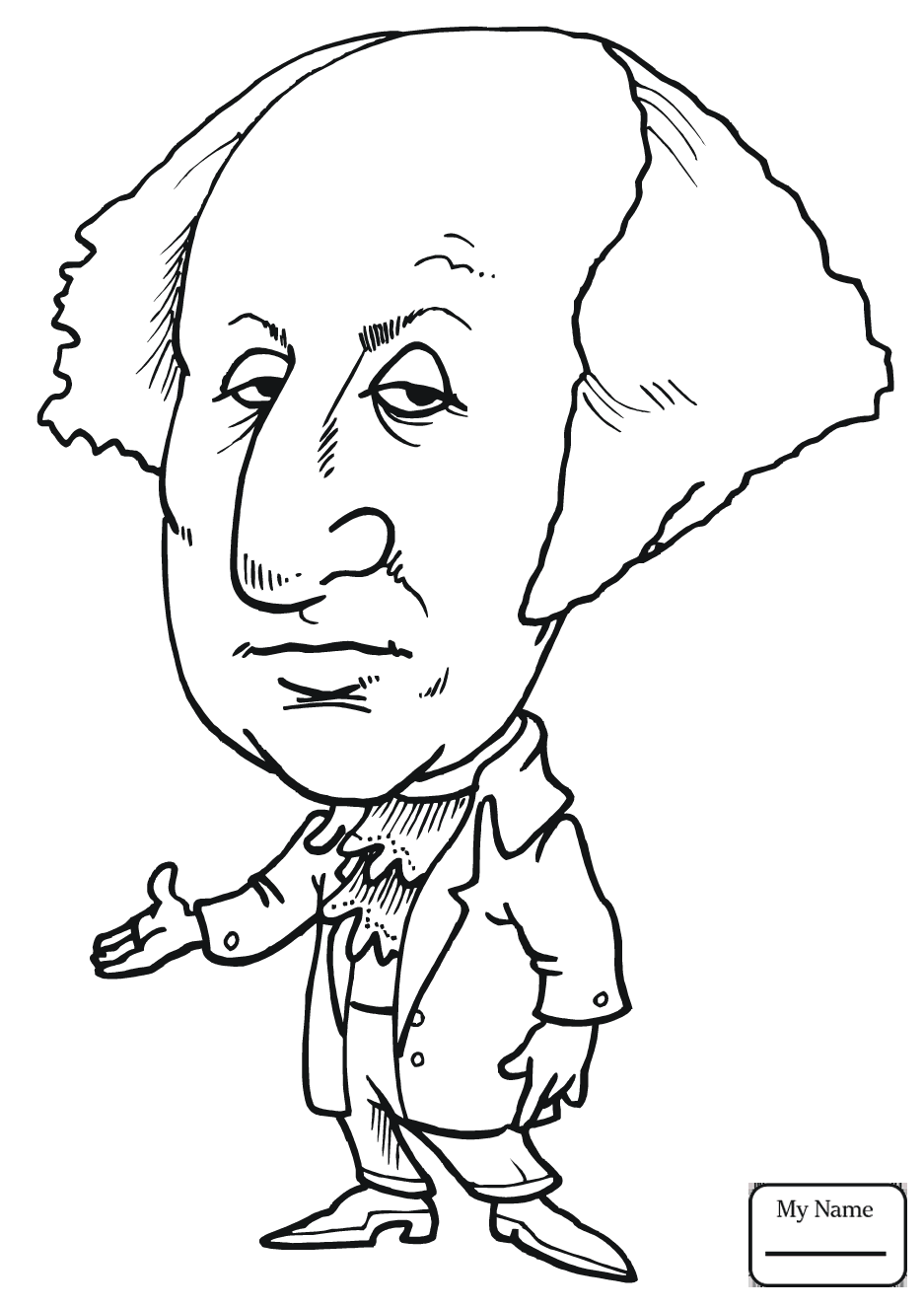 937x1326 Us President Andrew Jackson Coloring Page