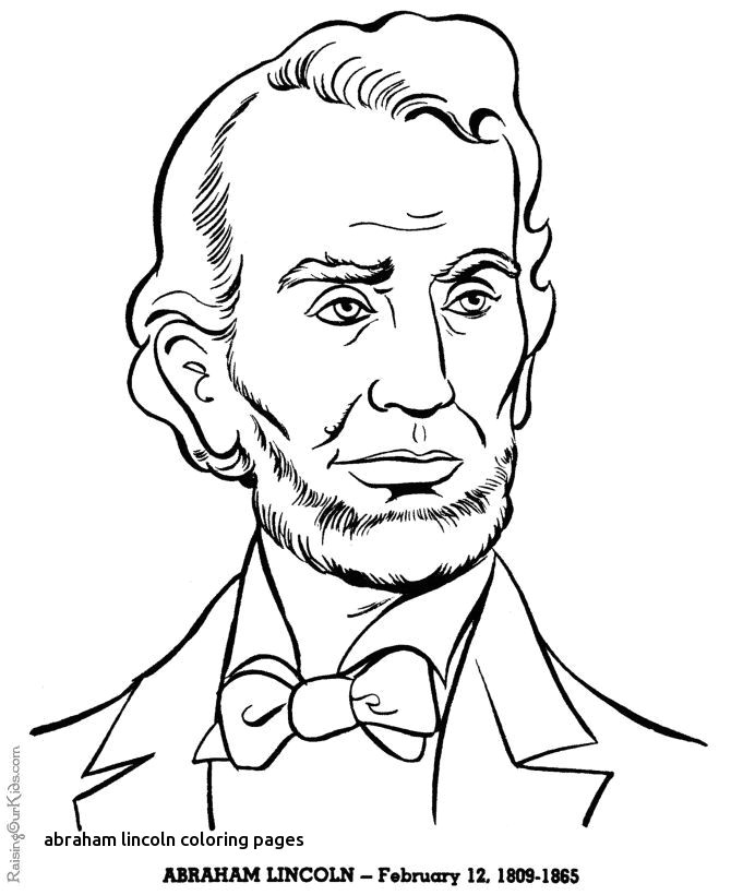 670x820 Beautiful Coloring Page Abraham Lincoln Coloring Ws