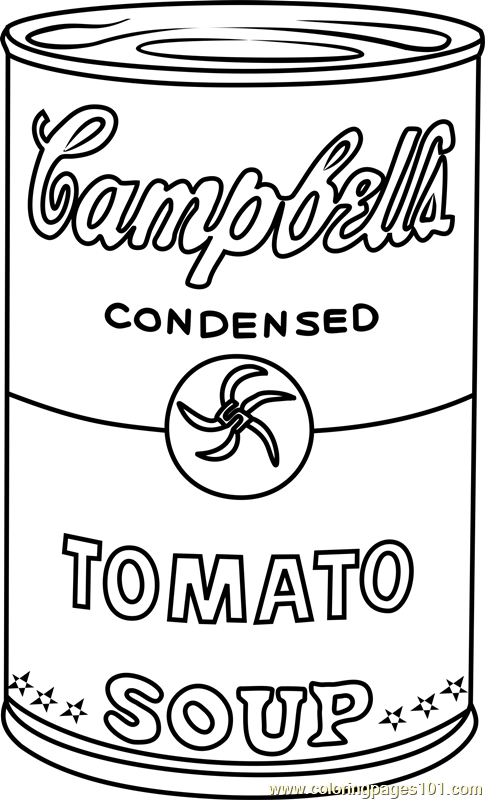 485x800 Andy Warhol Coloring Sheets Andy Warhol Coloring Pages Free