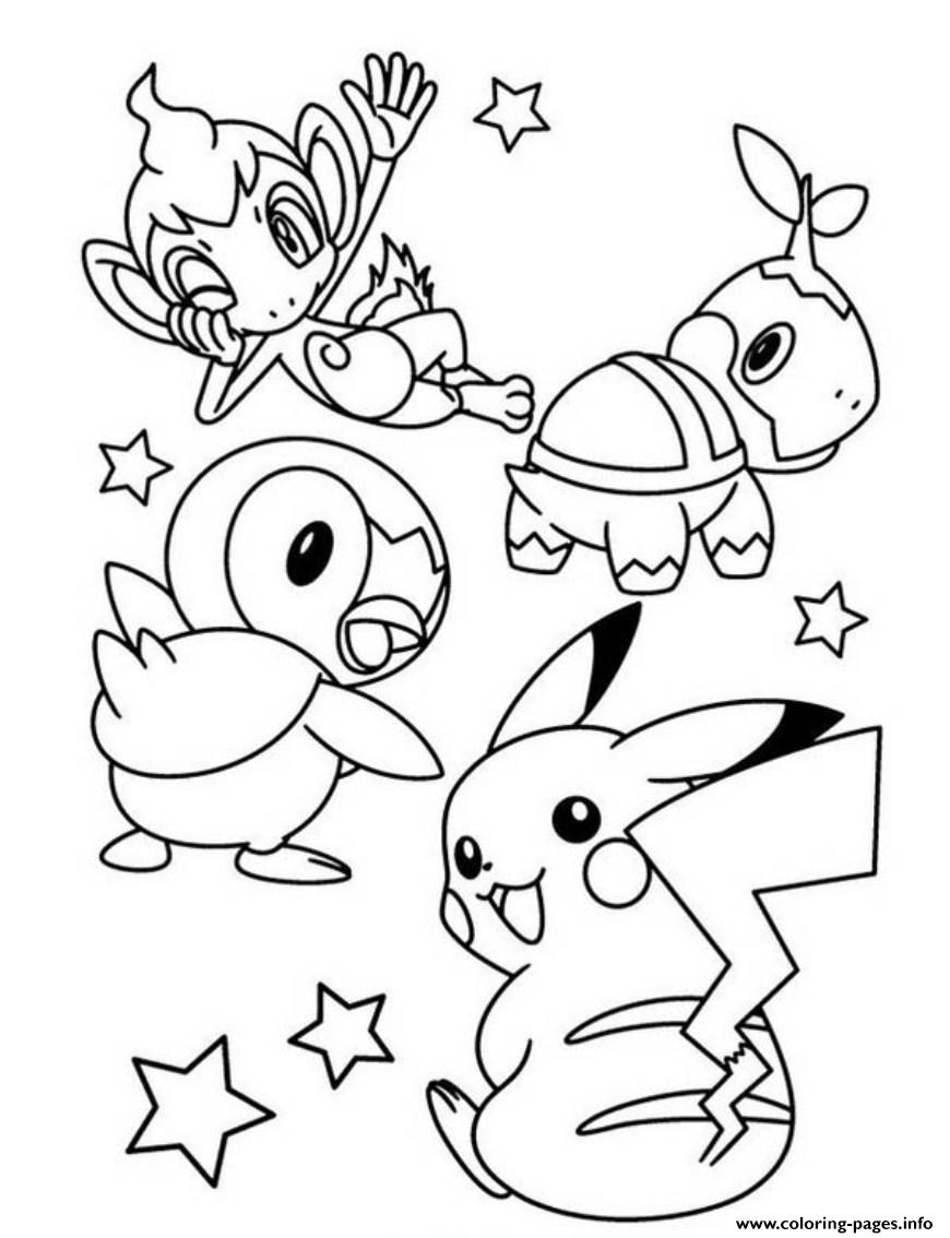 870x1134 Cute Pikachu Coloring Pages