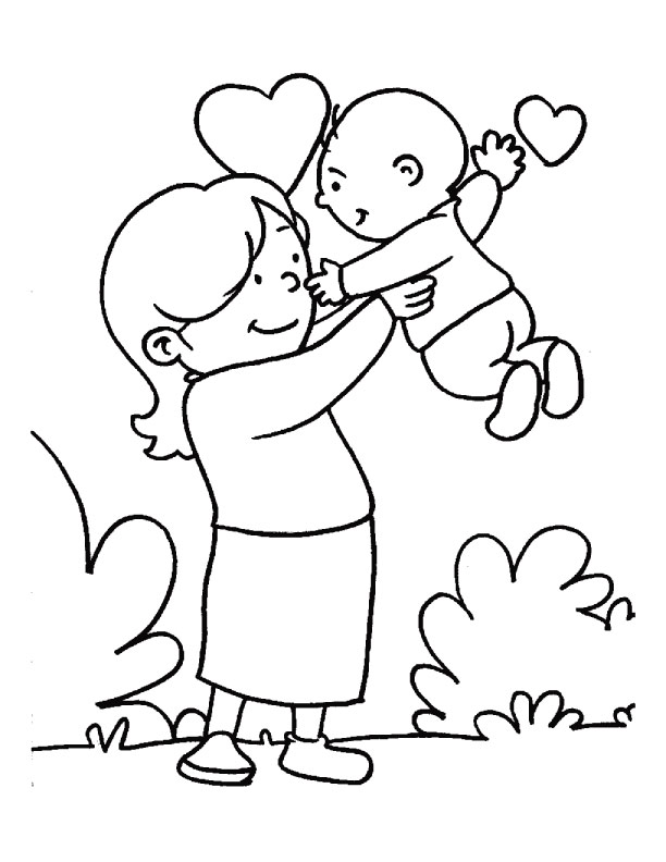612x792 Four Wheeler Coloring Pages