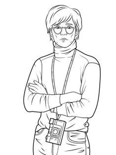 236x316 Mickey Mouse By Andy Warhol Coloring Pages Disney Love