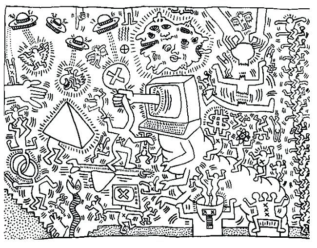 650x508 Andy Warhol Coloring Pages Coloring Book As Well As Free Coloring