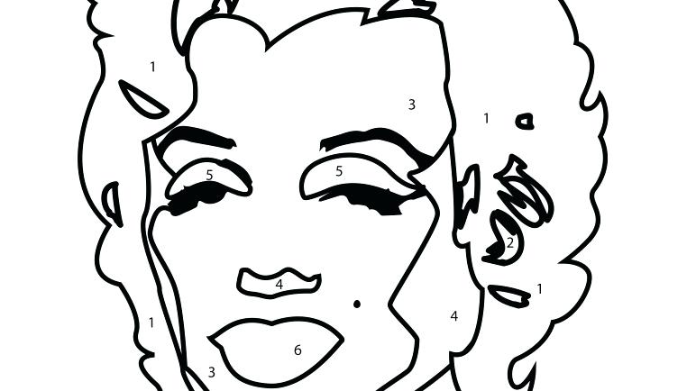 772x434 Andy Warhol Coloring Pages Coloring Pages Andy Warhol Coloring