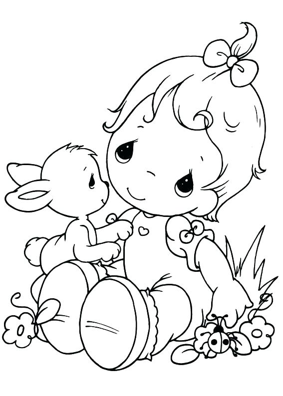 567x794 Precious Moments Angels Coloring Pages Precious Moments Angels
